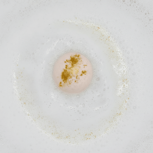Cashmere Bath Bomb - Naked Mermaid Soapery - Bath bomb