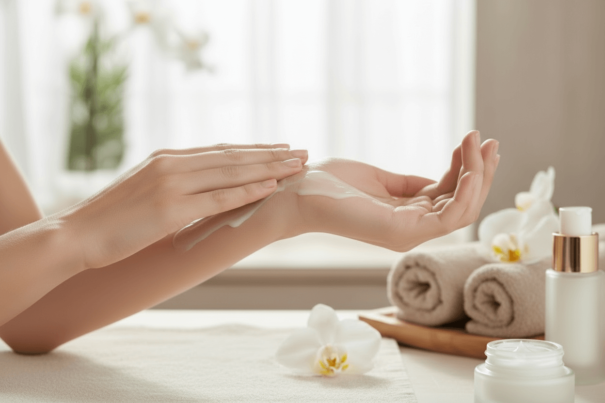 Cashmere Body Cream Light Lotion Texture