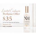 Cashmere Eau de Parfum - Naked Mermaid Soapery - Perfume Spray