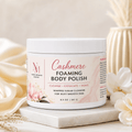 Cashmere Foaming Body Polish - Naked Mermaid Soapery - Foaming Body Polish