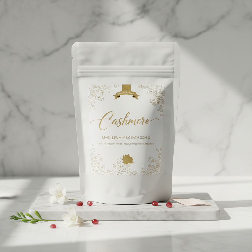 Cashmere Magnesium Milk Bath Soak