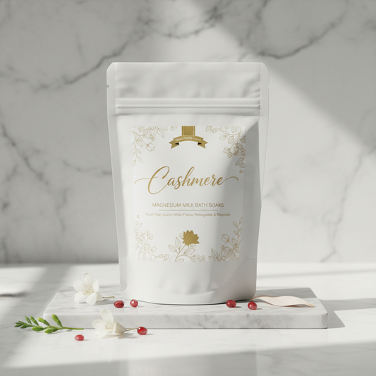 Cashmere Magnesium Milk Bath Soak
