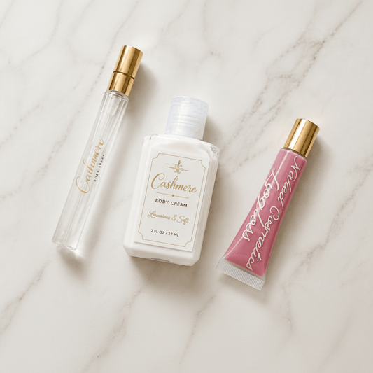 Cashmere Mini Gift Set - Naked Mermaid Soapery - Gift Set