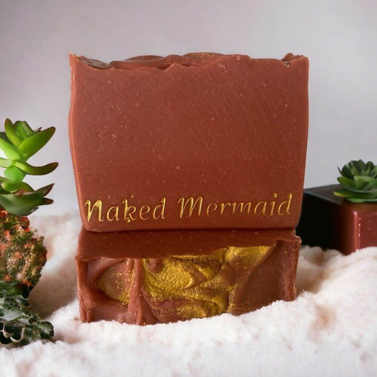 Cashmere Soap Bar - Naked Mermaid Soapery - Bar Soap