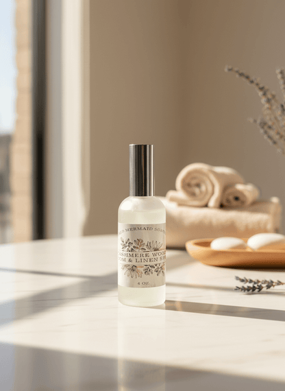 Cashmere Woods Room & Linen Spray Professional Product Photo