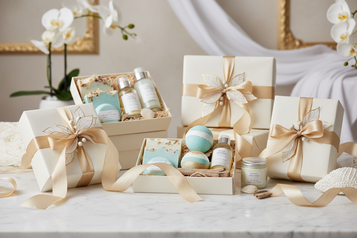 Clean Holiday Gift Banner