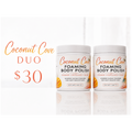 Coconut Cove Duo - Naked Mermaid Soapery - Gift Set