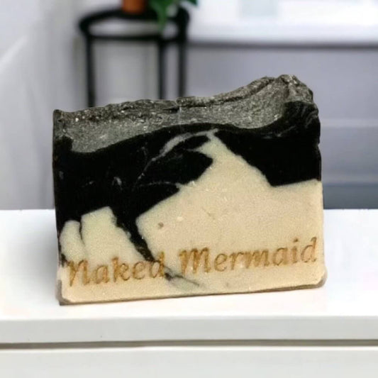 Detox Soap - Natural Cleansing Bar for Refreshed Skin - Naked Mermaid Soapery - Bar Soap