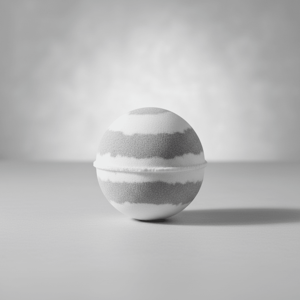 Enchanted Rouge Bath Bomb - Naked Mermaid Soapery - Bath Bomb