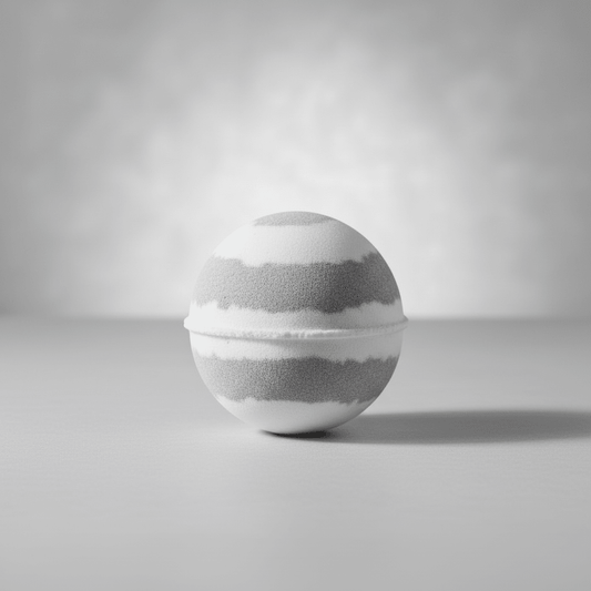 Enchanted Rouge Bath Bomb - Naked Mermaid Soapery - Bath Bomb