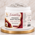 Enchanted Rouge Foaming Body Polish - Naked Mermaid Soapery - Foaming Body Polish
