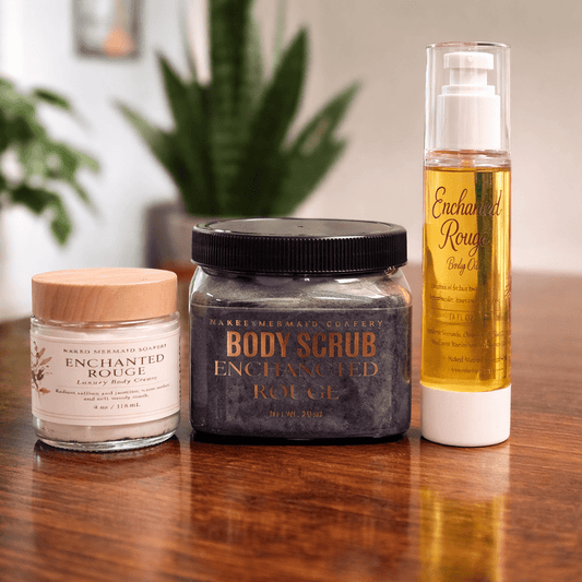 Enchanted Rouge Ritual Bundle - Naked Mermaid Soapery - Bundle