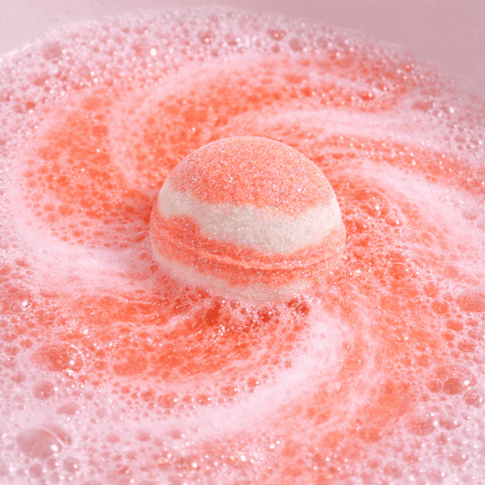 Flamingo Bath Bomb - Naked Mermaid Soapery - Bath Bombs
