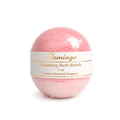 Flamingo Bath Bomb - Naked Mermaid Soapery - Bath Bombs
