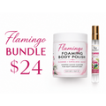 Flamingo Bundle - Naked Mermaid Soapery - Gift Set