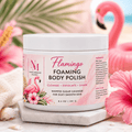 Flamingo Foaming Body Polish - Naked Mermaid Soapery - Foaming Body Polish