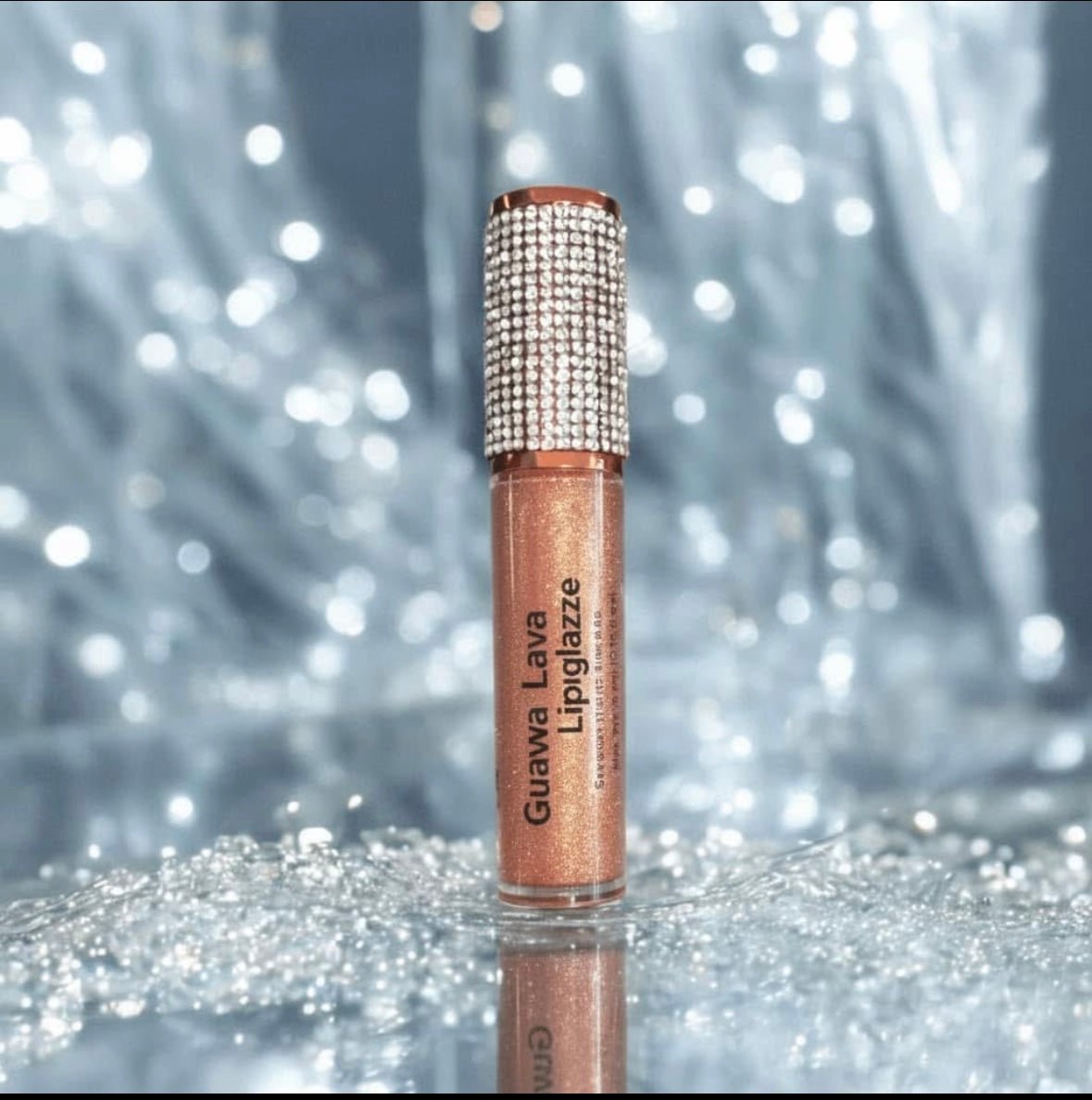 Guava Lava Lip Gloss - Naked Mermaid Soapery - Lip Gloss