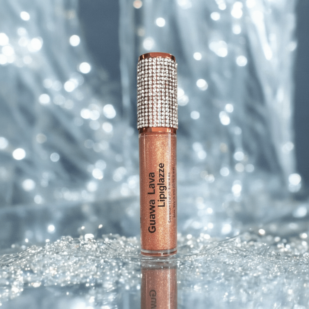 Guava Lava Lipglaze Mockup