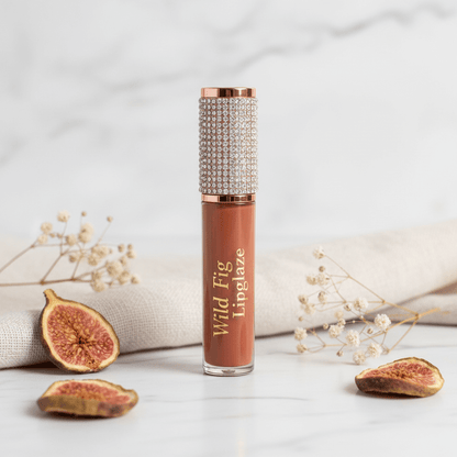 Wild Fig Lipglaze Lifestyle