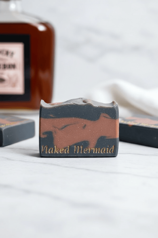 Kentucky Bourbon Soap Bar - Naked Mermaid Soapery - Bar Soap