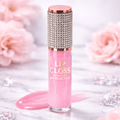 Magic Pink Lip Gloss - Naked Mermaid Soapery - Lip Gloss