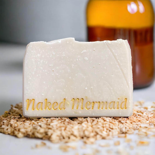 Milk and honey Soap bar - Naked Mermaid Soapery - Bar Soap