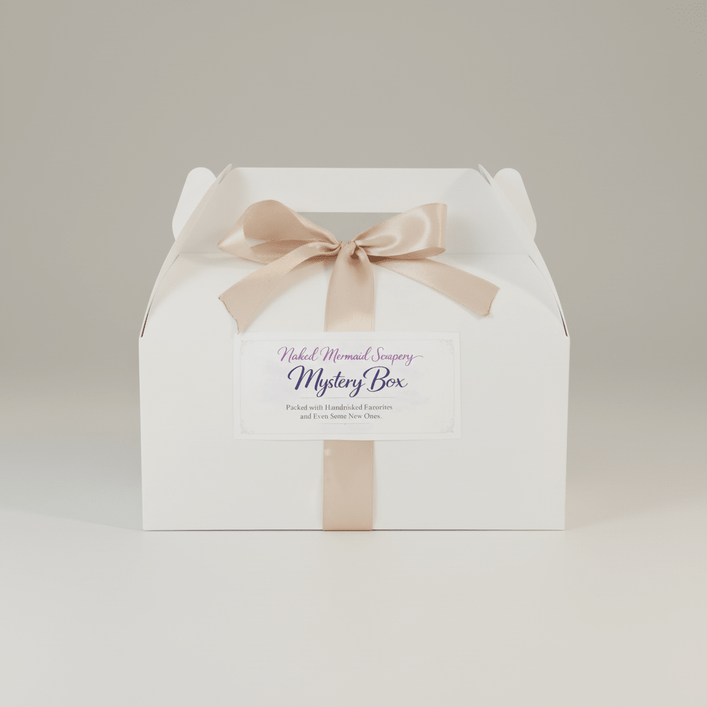 Mystery box $40 with a $65 value - Naked Mermaid Soapery - Mystery Box