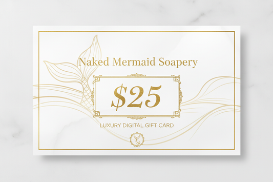 Naked Mermaid Soapery $25 Gift Card