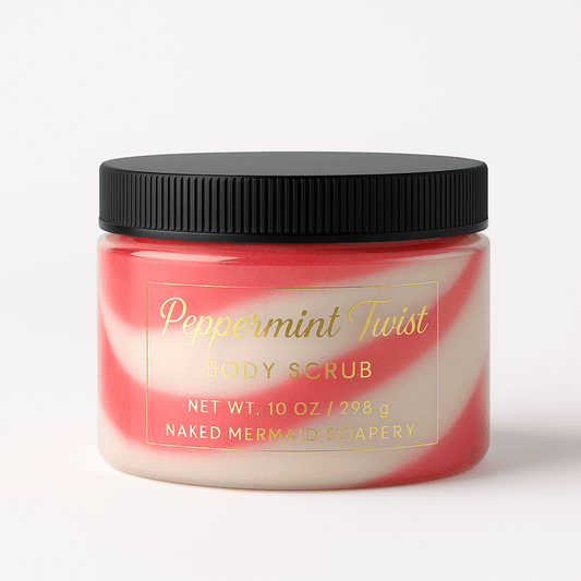 Peppermint Twist Body Scrub