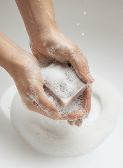 Peppermint Twist Soap - Hand Washing