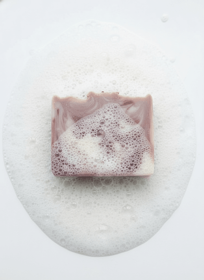 Peppermint Twist Soap with Lather