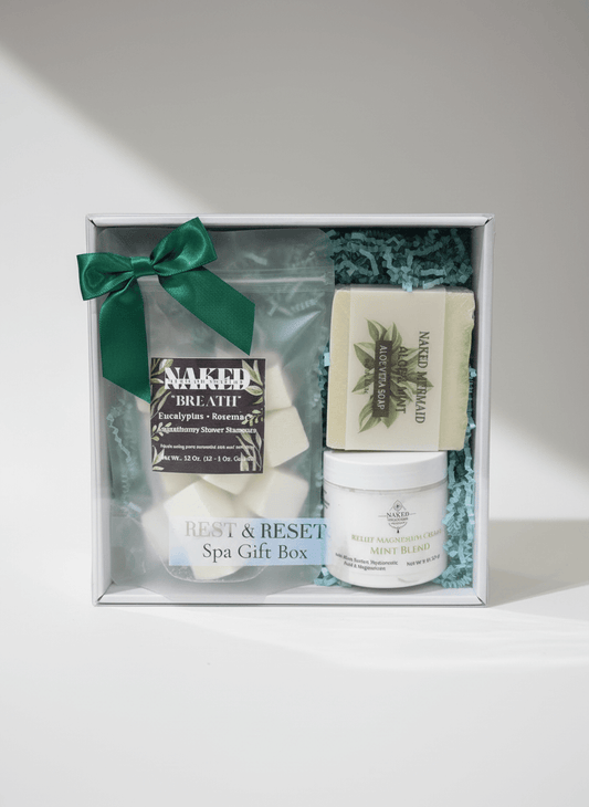 Restore & Reset Gift Box Professional Product Photo