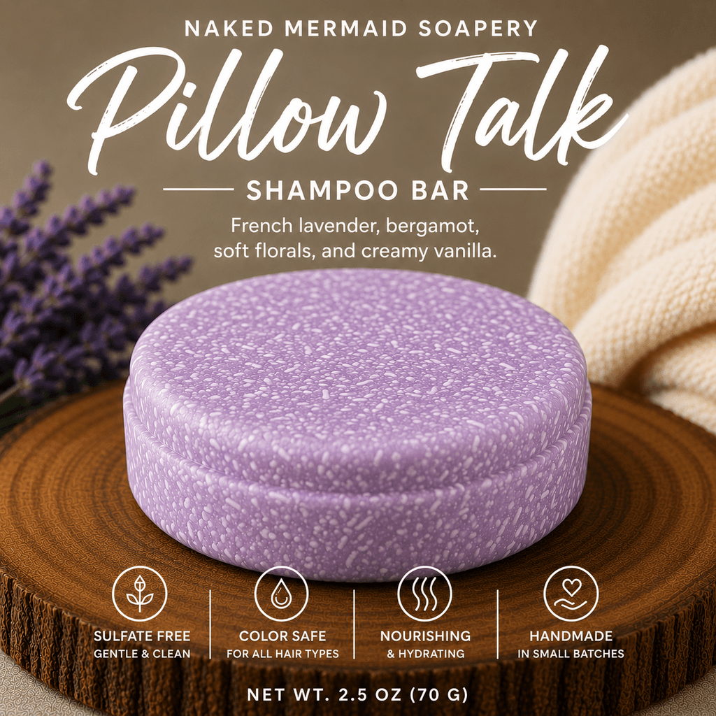 Shampoo Bars - Naked Mermaid Soapery - Shampoo Bar