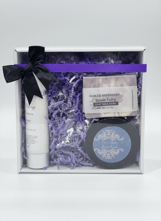 Snow Fairy Holiday Gift Set Professional Product Photo