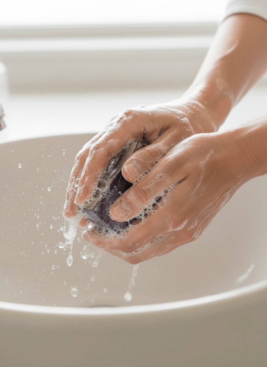 Social Light Salt Bar - Hand Washing
