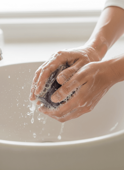 Social Light Salt Bar - Hand Washing