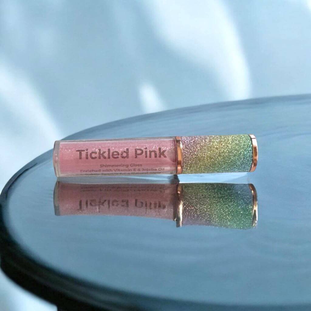 Tickled pink lipglaze