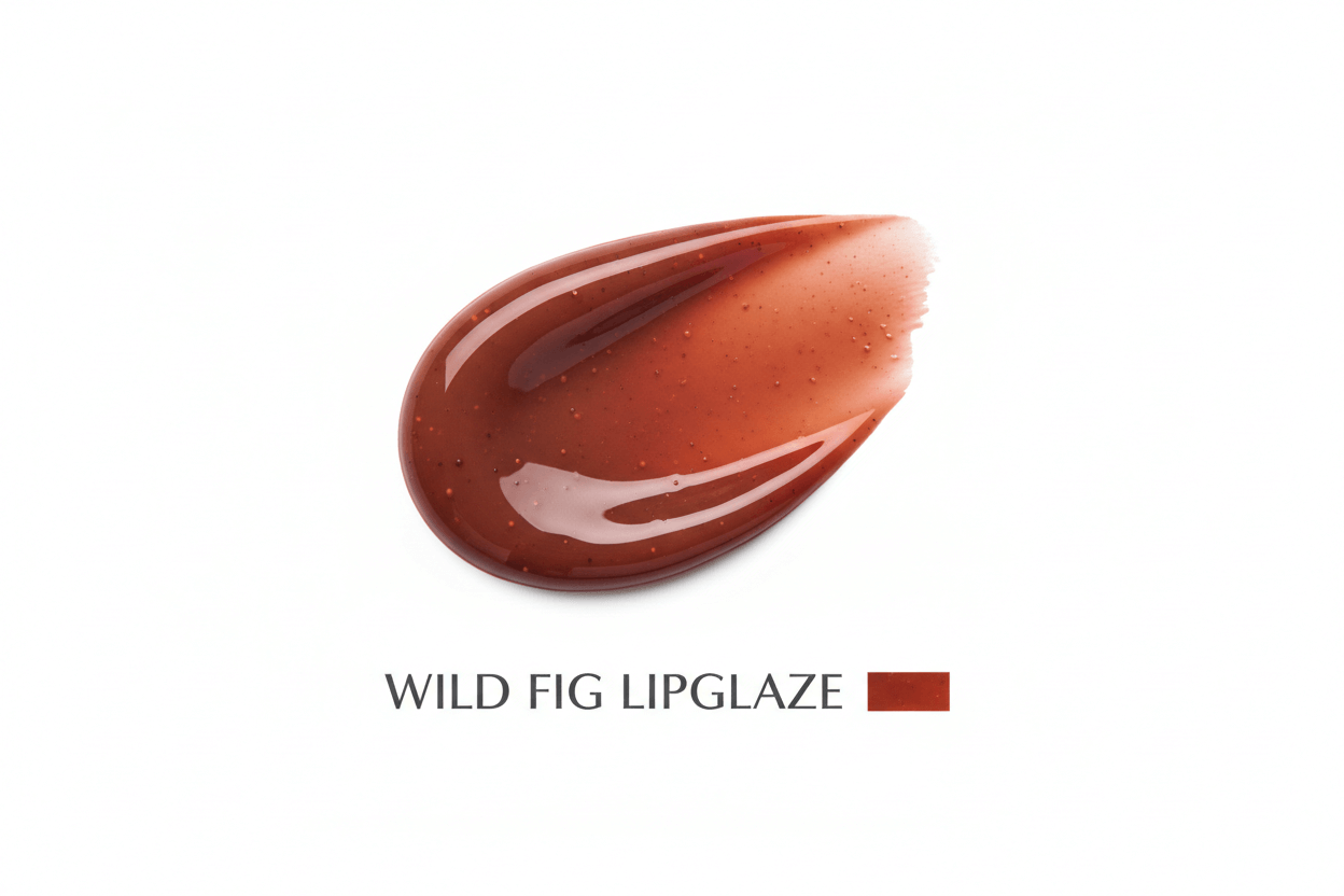 Wild Fig Lipglaze Swatch